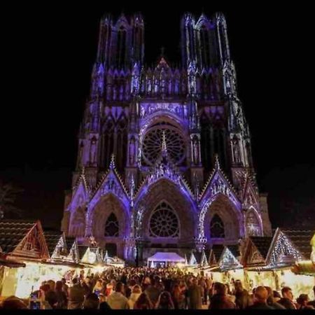 Reims Centre-Ville - 2 Chambres - 6 Personnes Au 1 Er Etage Ngoại thất bức ảnh