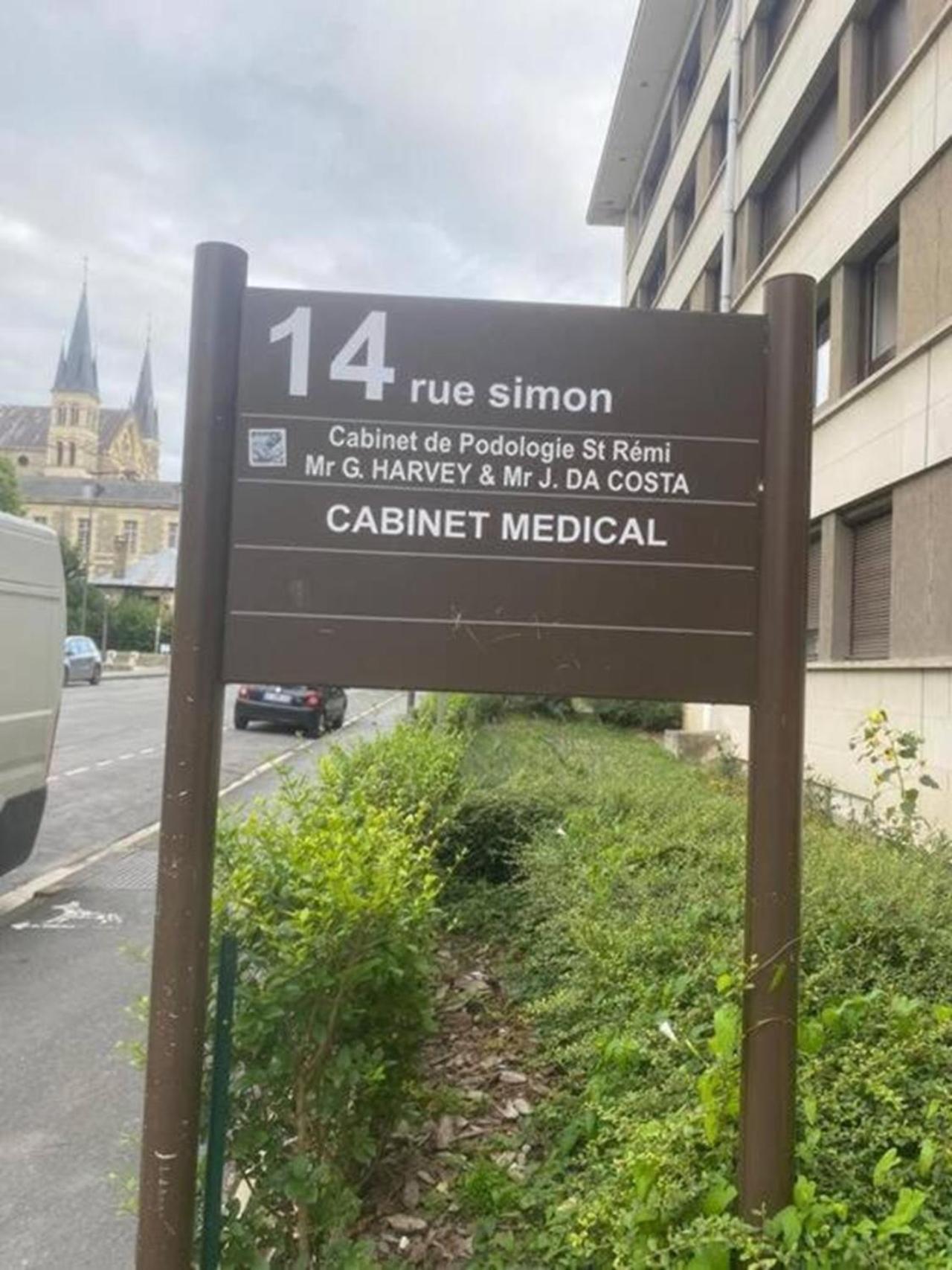 Reims Centre-Ville - 2 Chambres - 6 Personnes Au 1 Er Etage Ngoại thất bức ảnh