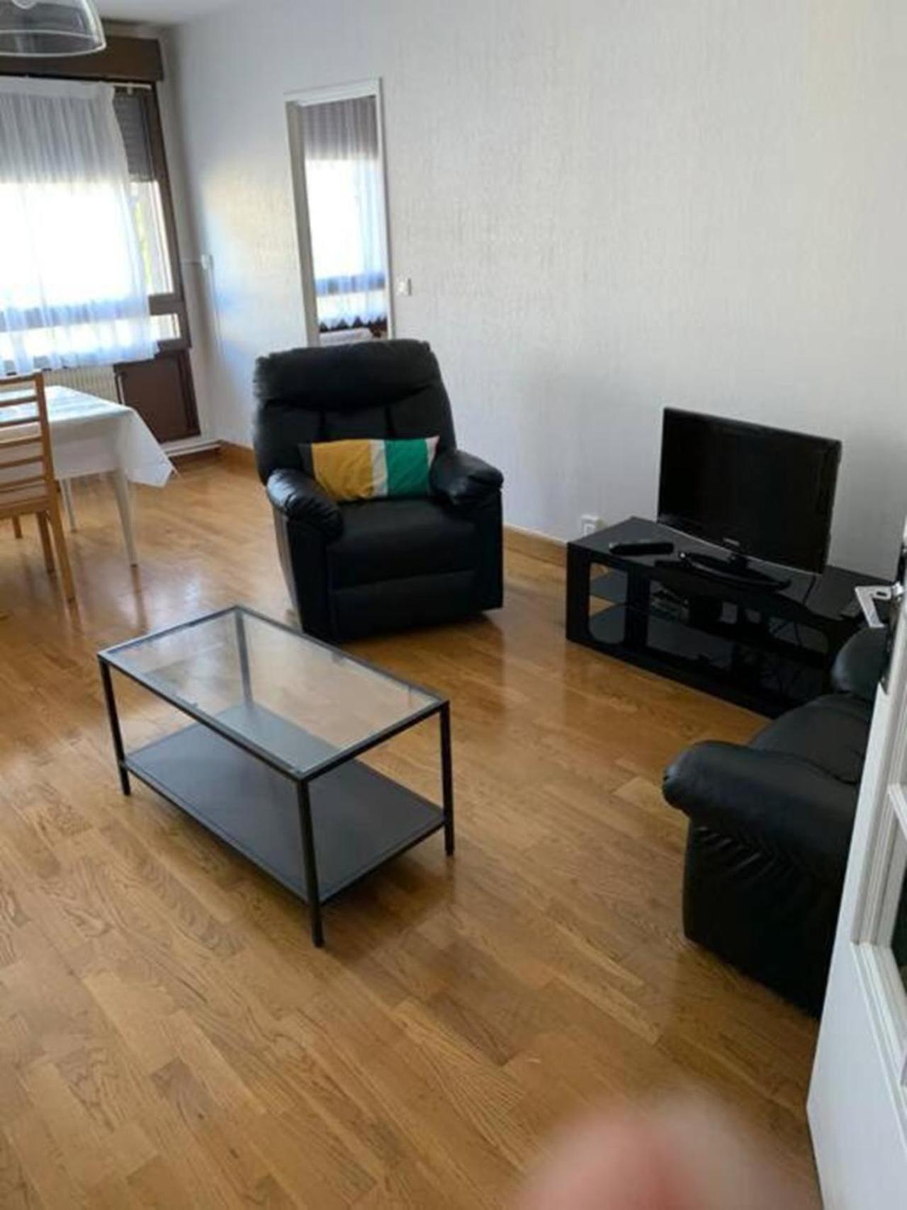 Reims Centre-Ville - 2 Chambres - 6 Personnes Au 1 Er Etage Ngoại thất bức ảnh