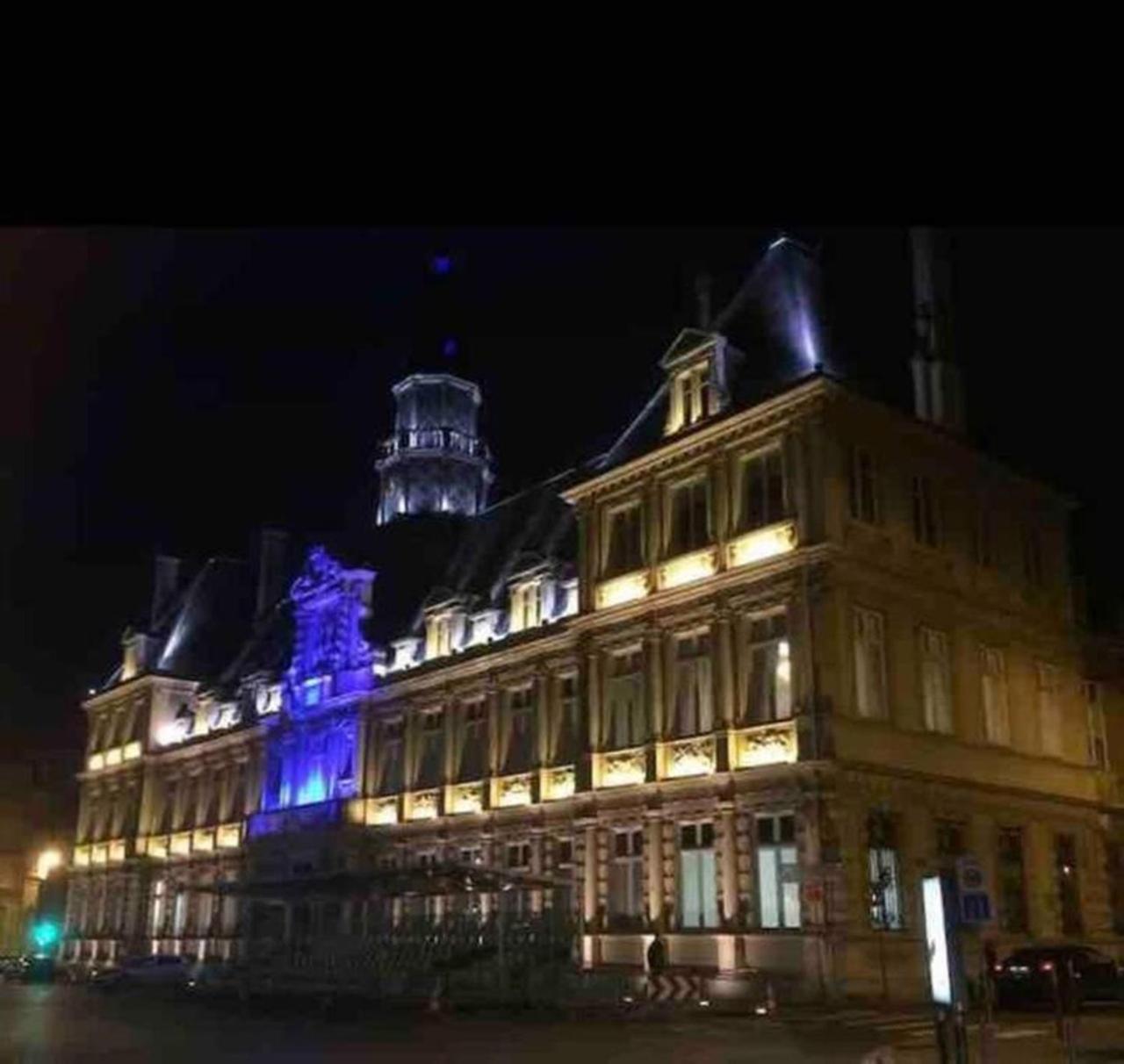 Reims Centre-Ville - 2 Chambres - 6 Personnes Au 1 Er Etage Ngoại thất bức ảnh