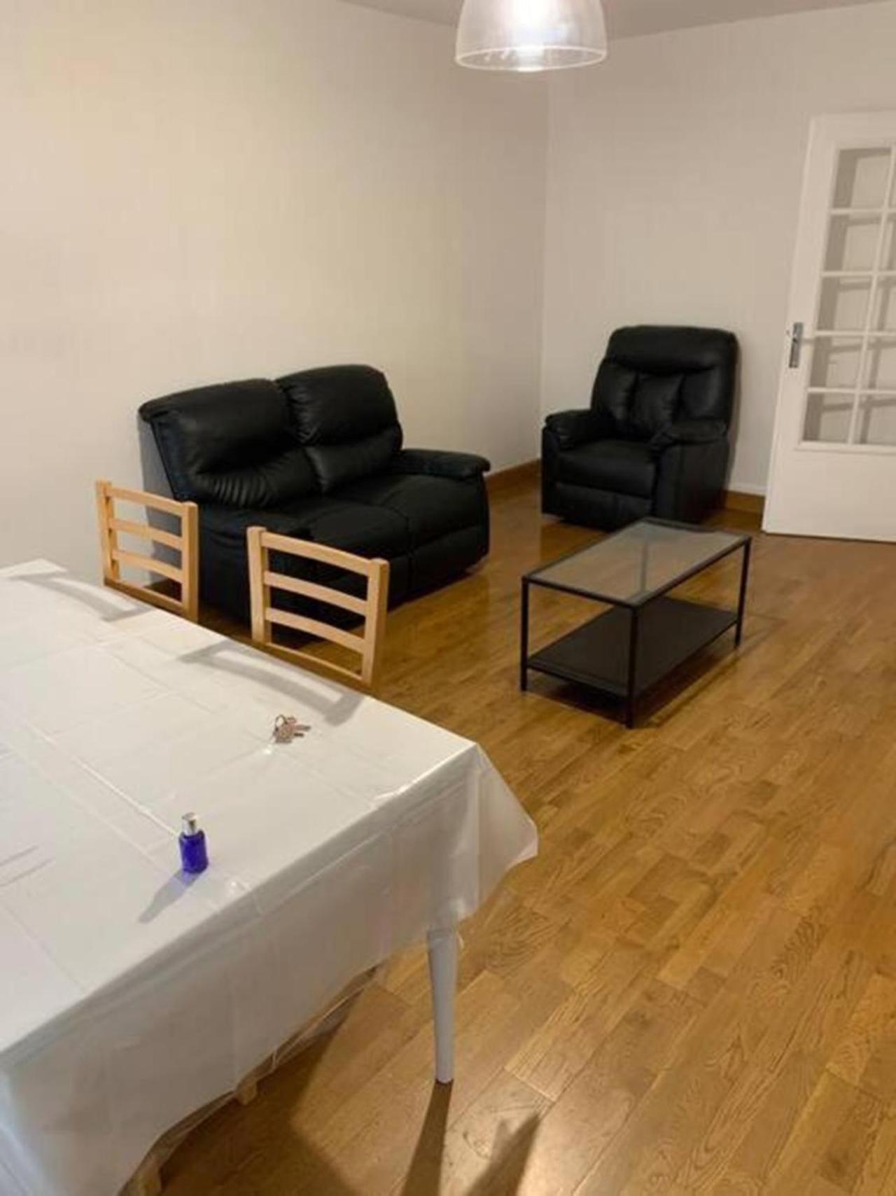 Reims Centre-Ville - 2 Chambres - 6 Personnes Au 1 Er Etage Ngoại thất bức ảnh